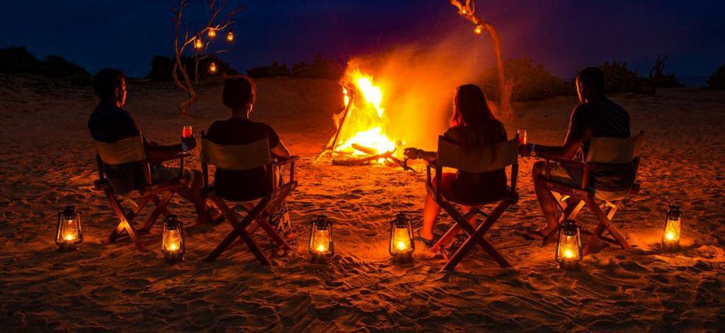 Night Camping and Safari in Kumana National Park ( All Included )