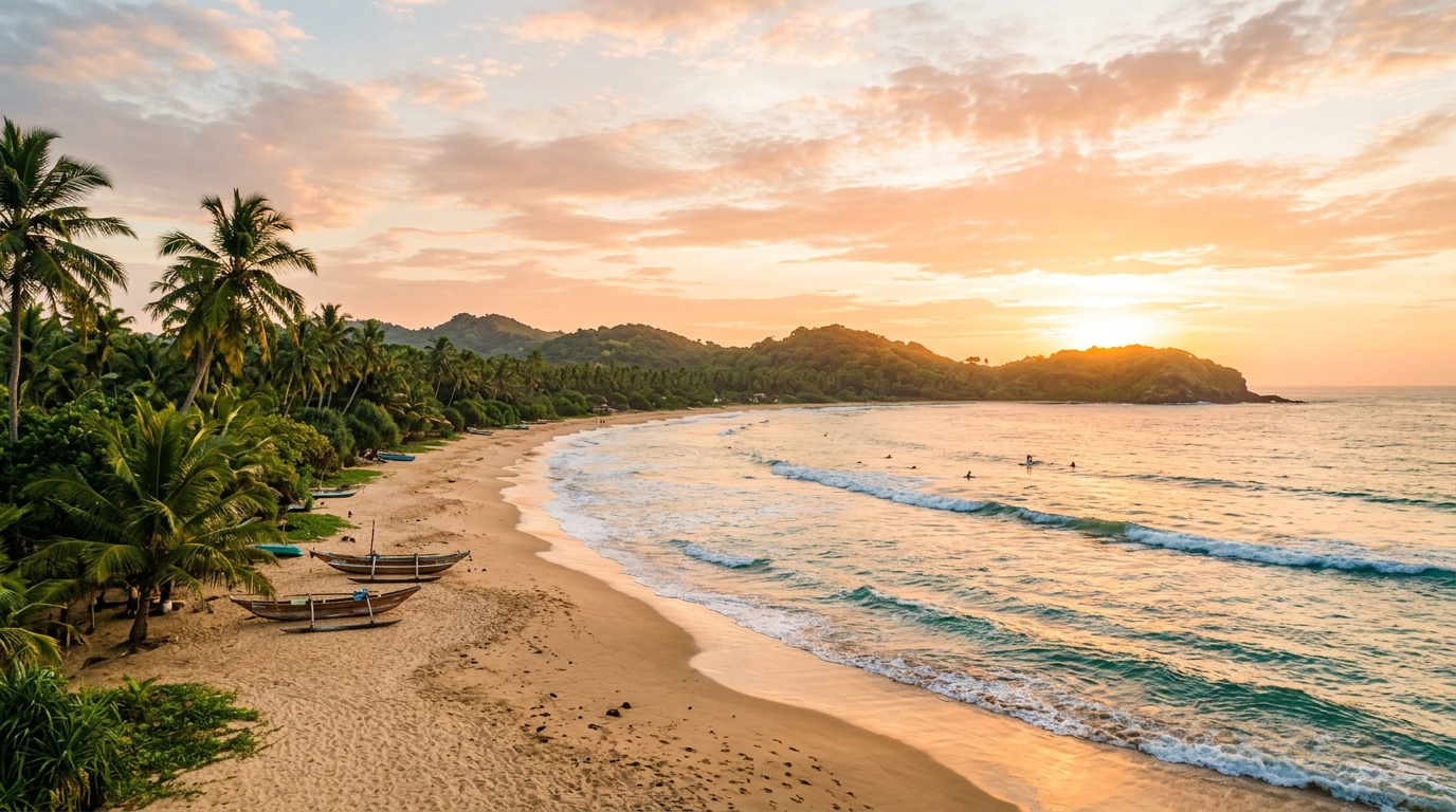 Arugam Bay Tropical Weather